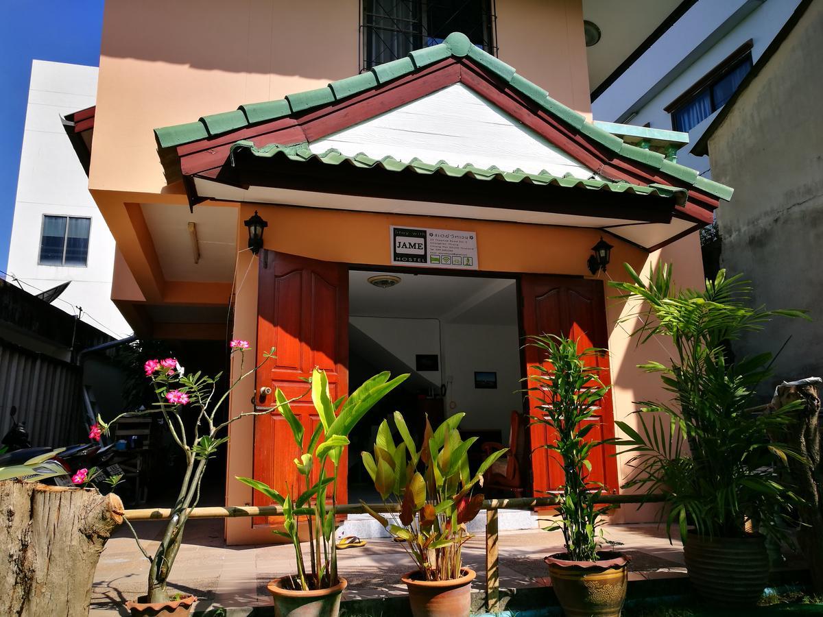 Stay With Jame Hostel Chiang Mai Exterior foto